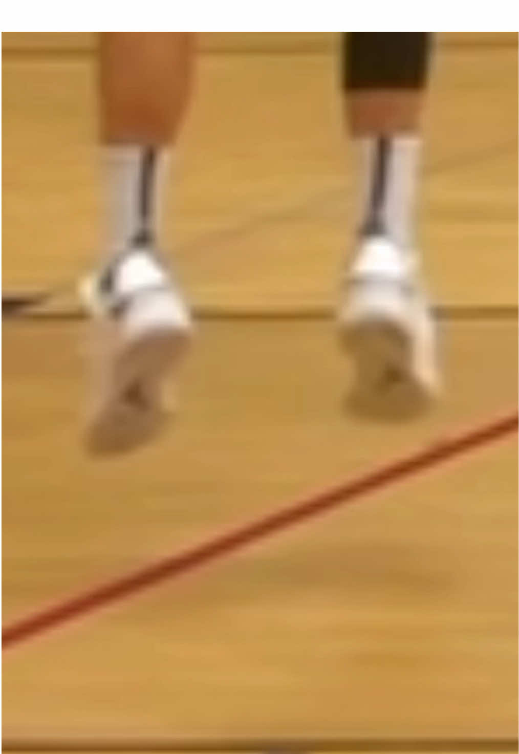 Bro has an insane vertical  #volleyball #comedy #haikyuu #funny #block 