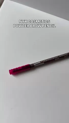 I’ve added this brow pencil into my routine and can say it’s not leaving anytime soon! I usually don’t love pencils because they can be chalky and dry but this formula is so smooth it glides and blends amazingly!  @NYX Professional Makeup  #makeupmonday #nyxcosmetics #browroutine #powderbrow #browpencil   