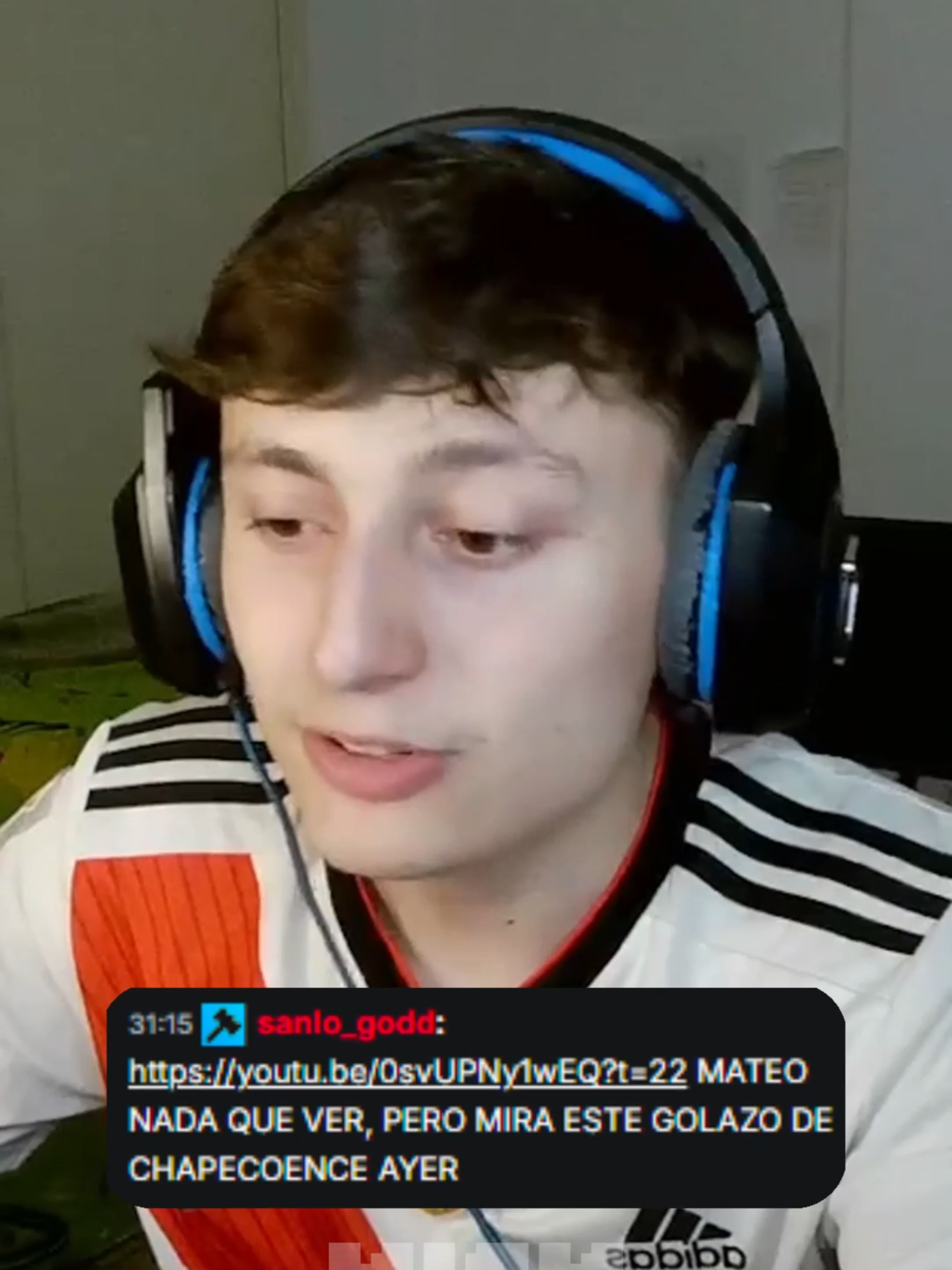 GOL DEL CHAPECOENSE | #chapecoense #futbol #stream #clips #kick #argentina #fyp #matini