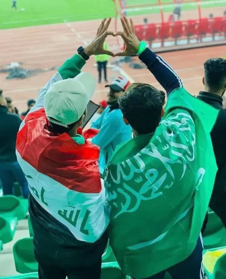 #السعودية_العراق #كاس_العالم 