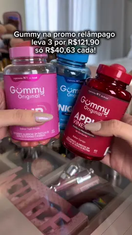 Kit da Gummy na promo!! vale a pena demais🩷💙❤️ #gummy #tiktokshop #gummyoriginal #promo1010 #gummyhair 