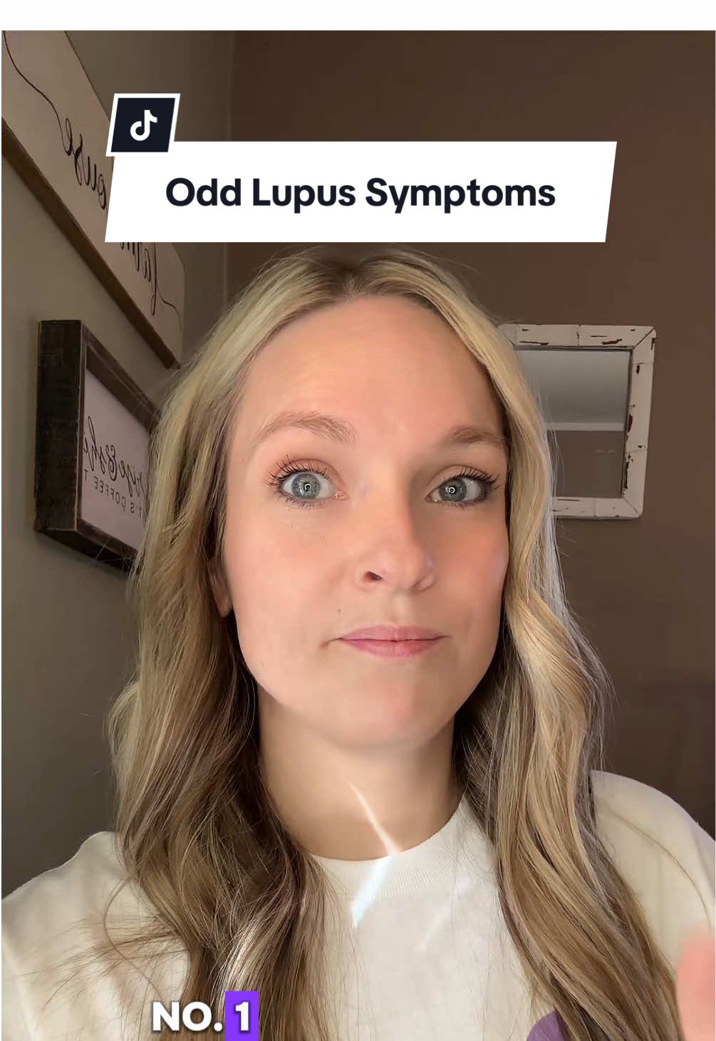 💜🦋 Currently experiencing symptom number 5! I’ll be going for an EMG in a few weeks.  What odd lupus symptoms do you experience?  #lupus #lupuswarrior #lupusawareness #autoimmunedisease 