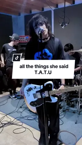 All the things she said - T.A.T.U 🖤 #emo #allthethingsshesaid #poppunk #2000s #vamprock