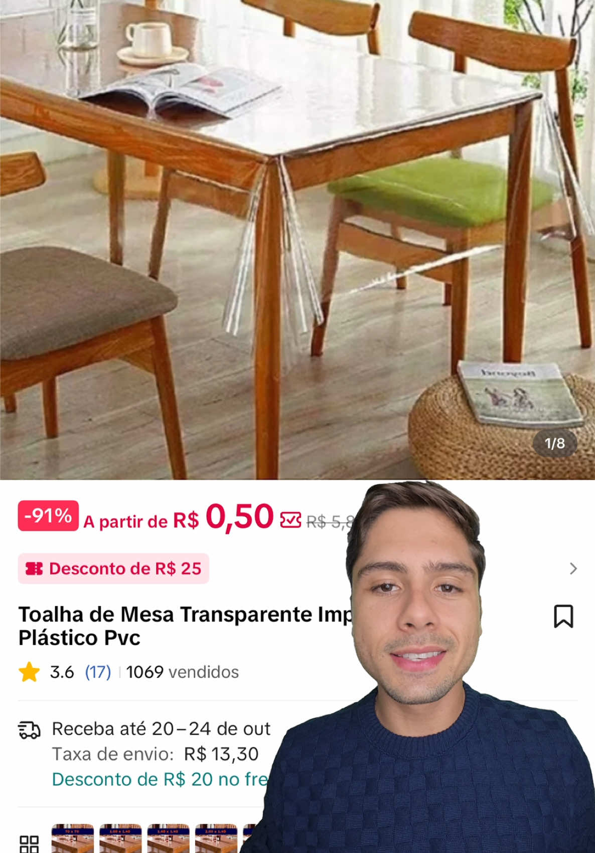 #cachorrao #tiktokshop #oferta #promocao 