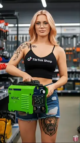 solda forte em qualquer lugar #nevvo #soldagem #ferramentas #tiktokshop #promoção 