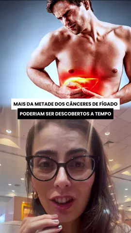 O câncer de fígado é silencioso — e muita gente só descobre quando já é tarde demais. No Congresso Brasileiro de Hepatologia, especialistas mostraram que apenas 6 em cada 10 pessoas em risco fazem o rastreio corretamente. E esse é um dos motivos pelos quais o diagnóstico ainda chega atrasado. Hoje, a medicina já tem formas mais modernas de identificar quem precisa de mais atenção — usando histórico familiar, atividade do fígado, escores de risco, testes genéticos e ultrassom com Doppler. Se você tem fígado gorduroso, hepatite, cirrose ou casos na família, converse com seu médico sobre o rastreio de câncer de fígado. Ele pode ser a diferença entre descobrir cedo… ou tarde demais. Salve esse post pra lembrar na sua próxima consulta e envie pra quem precisa cuidar melhor do fígado.