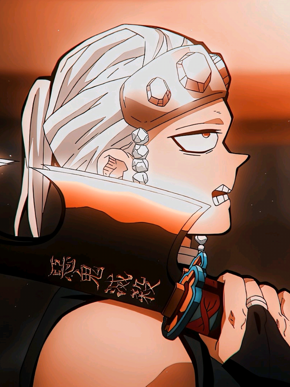 Uzui edit | Essa msc é tão fogoso!😮 | #Anime #uzui #demonslayer #edit #fyp 