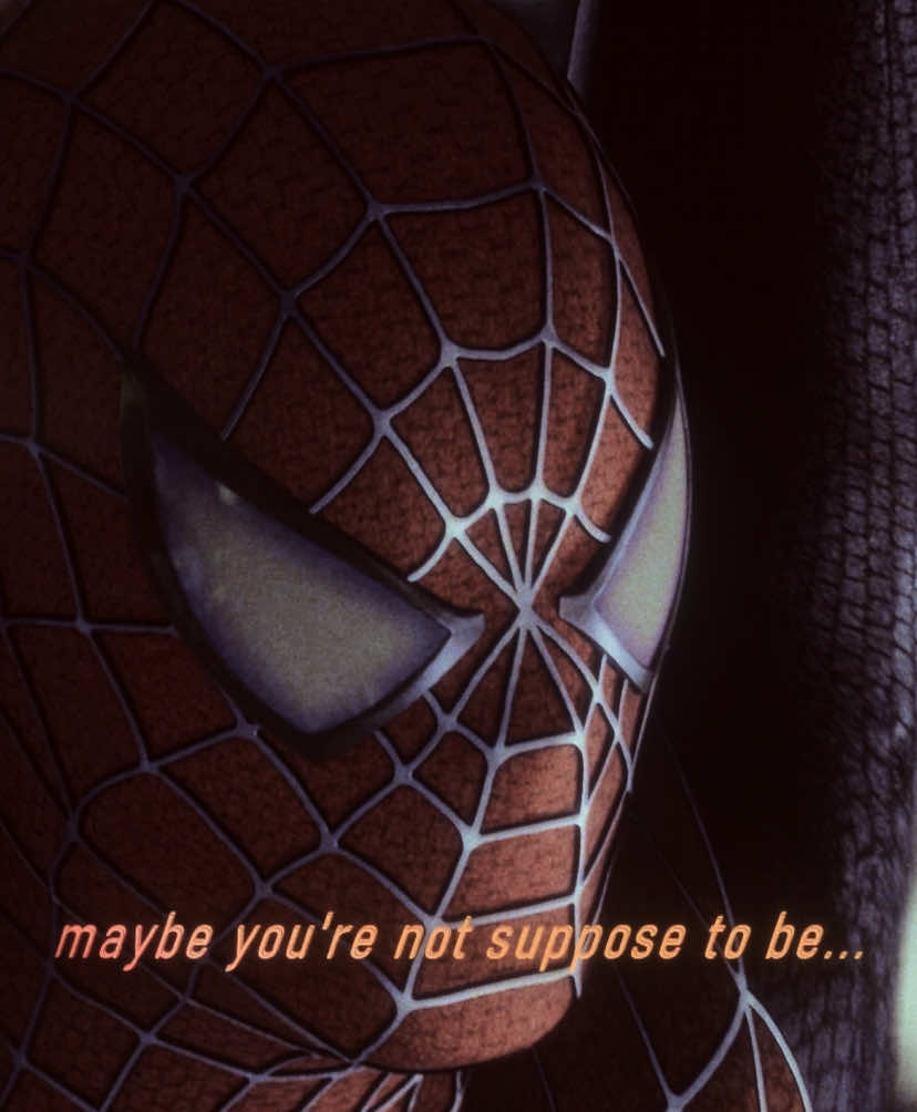 There is one dream…#spiderman #tobeymaguire #spidermanedit #peterparker #peterparkeredit 