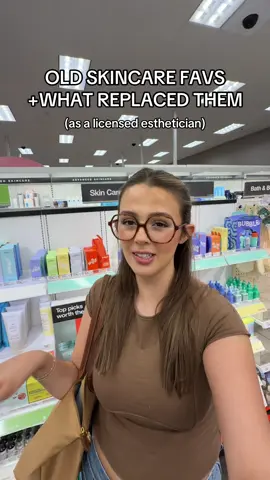 Saw @skincarewithshelbs make this vid I had to hop on! #skincare #holygrails #target 