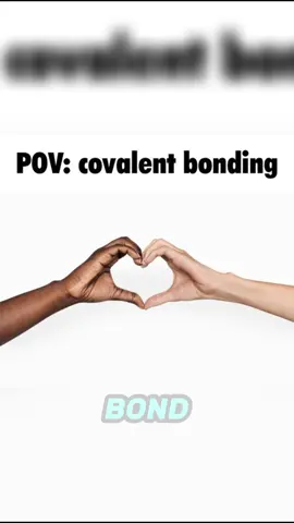covalent bond is the new nichest bond #Science #hoopify #stem #chemistry #trending 
