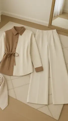 One set outfit wanita 2in1 keren  #2in1  #foryoupage #oneset #blousemurah  #outfitwanita 