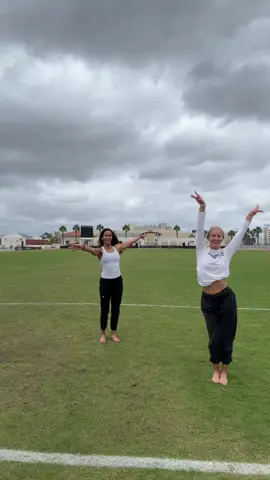 me and @sydney ash ‘s current obsession🤑 #trackandfield #track #sdsutrack #polevault #trackgirls