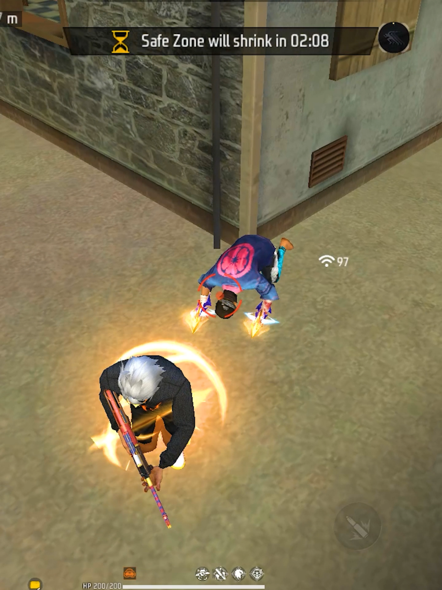 در سطح کلان قسمت دوم 😂😁 . . .##گیم #فریفایر #game #freefire_lover #ff #ff_lover #freefirebrasil #freefirelatino #gemes