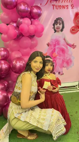 Happy 2nd bdy to my little princess lov u babyy u are totally adorable 😘😘😘😘😘😘