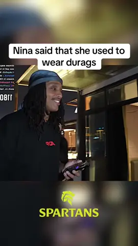 Nina said that she used to wear durags. #agent00 #agent #amp #kaicenat 
