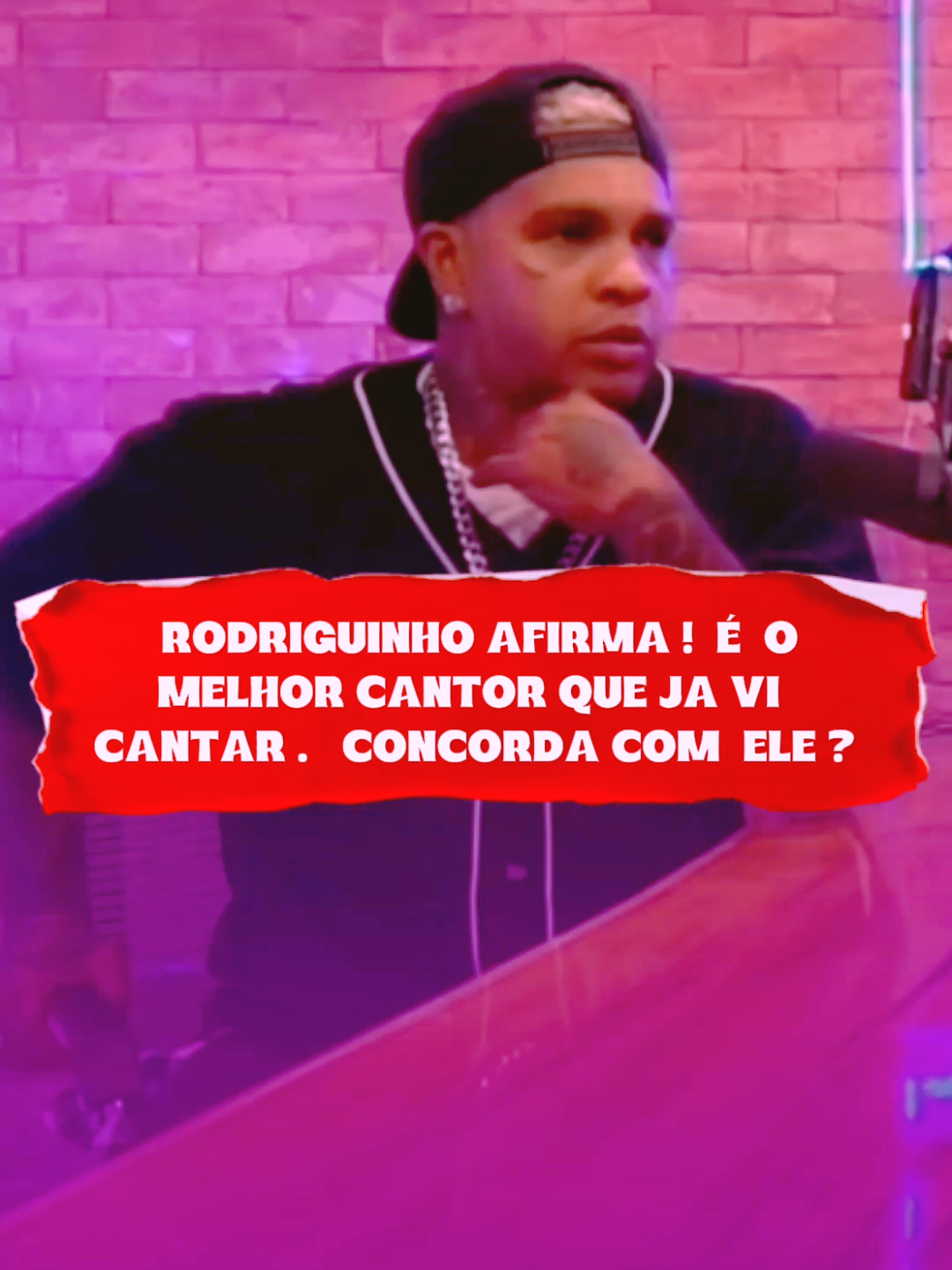 QUANDO SE FALA DE RODRIGUINHO SEMPRE TEM REZENHA BOA 🥁🎶🎤OPINIÃO 💪#pagode #intreterimento #viral #polemica #foryoupage 