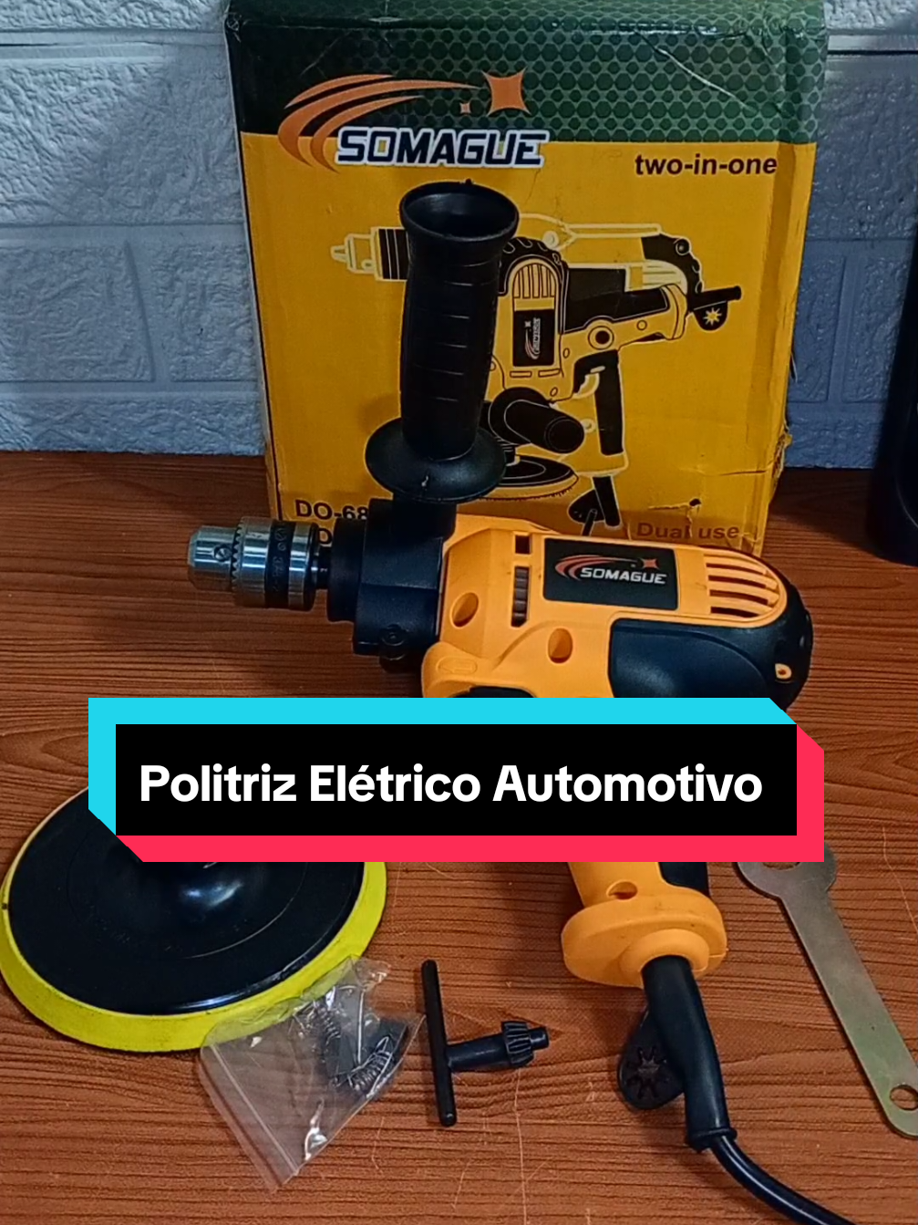 Politriz Elétrico Automotivo Velocidade De Rotação 110V 220V GARANTA A SUA AGORA #tiktokshopchegou #tiktokshop #politrizrotativa #politrizeletrica #politrizautomotiva 