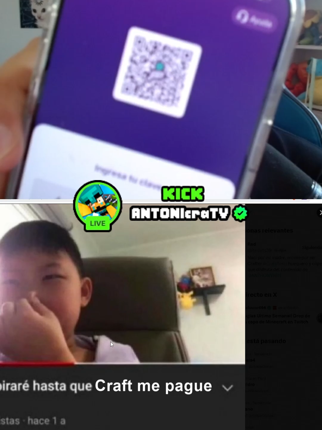 craft propone meta para novela con jessy @jessybaby.99 #fyp #foryoupage❤️❤️ #fyppppppppppppppppppppppp #foryoupage #clips #videoviral #viral #humor #anthonycraft #an7hony96 #glogloking #emetsuki #matnarok #sylvee #maryblog #sachauzumaki #locochon #streamer #kick #daarick