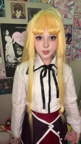 I wanna go home so bad I’m not in a good mood rn yall 😓 #fyp #highschooldxd #highschooldxdcosplay #asiaargento #asiaargentocosplay 