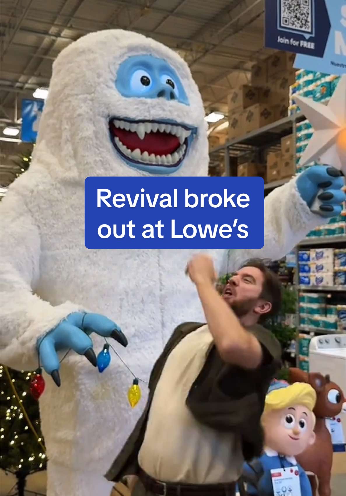 Look at your neighbor and say “seasons are changing!” #churchy #lowes #churchtiktok #christianhumor #maverickcitymusic @Jocelynn Bonilla 