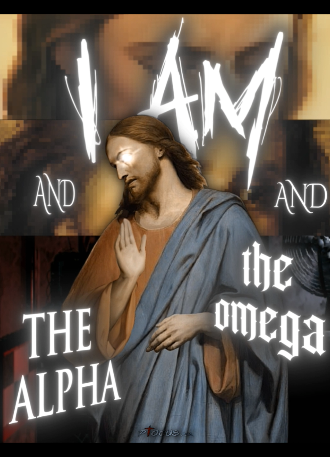 TUFF 🥶 #jesus #edit #fnaf #fypシ゚ 