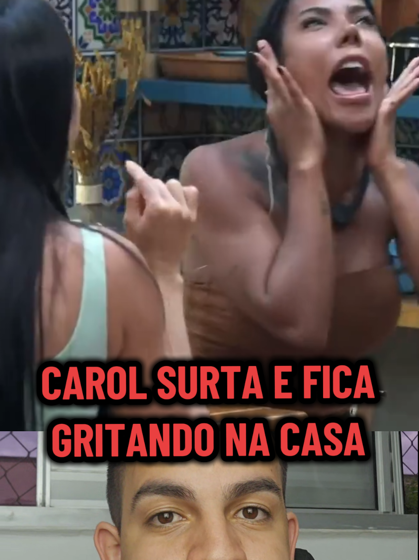 Carol surtou de verdade em A Fazensa 17 