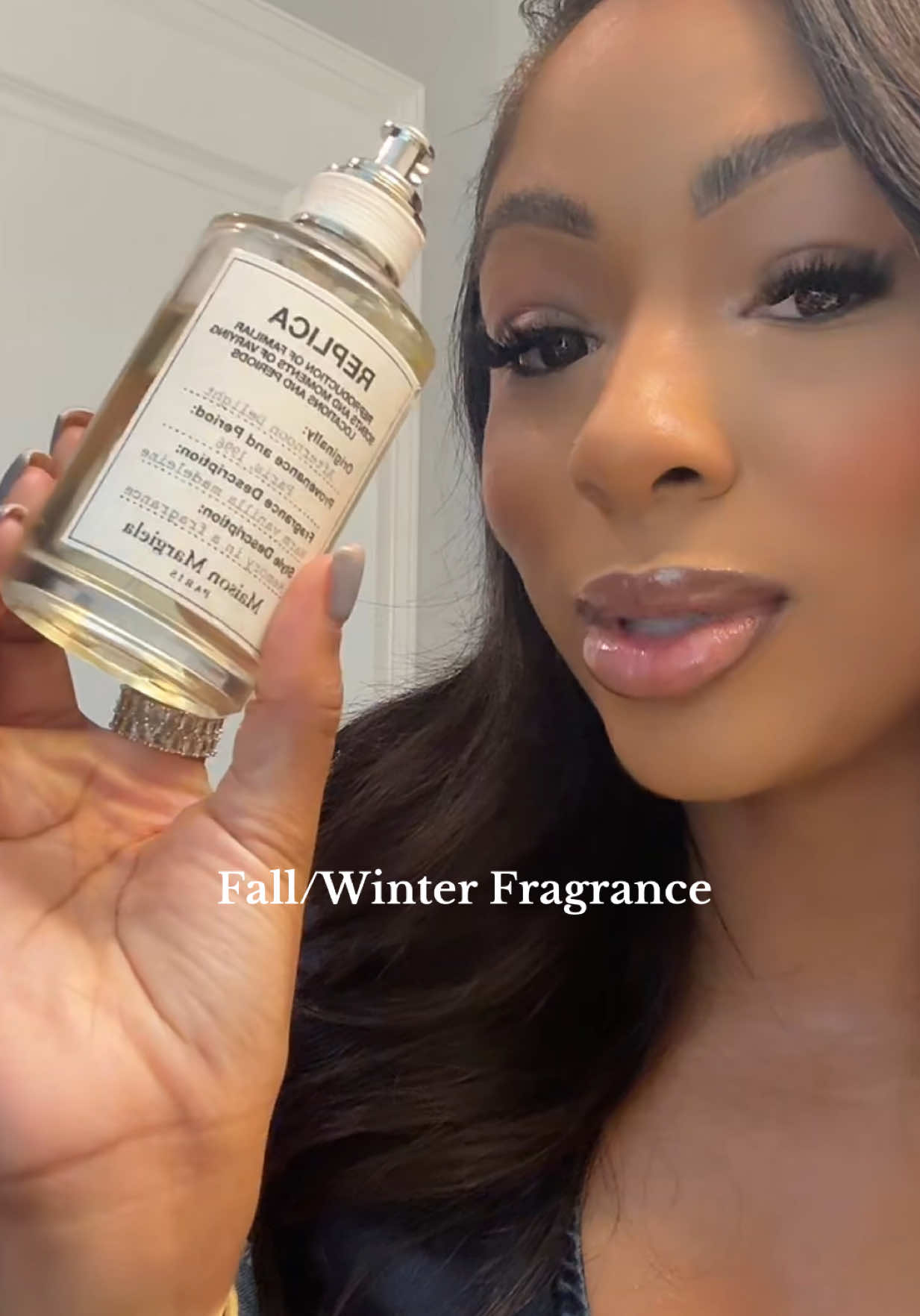 No Gatekeeping! This fragrance KEEPS me with compliments!! and ONLY $90 Afternoon Delight @maisonmargielafragrances #fragrancetiktok #fyp #perfume #replicaafternoondelight