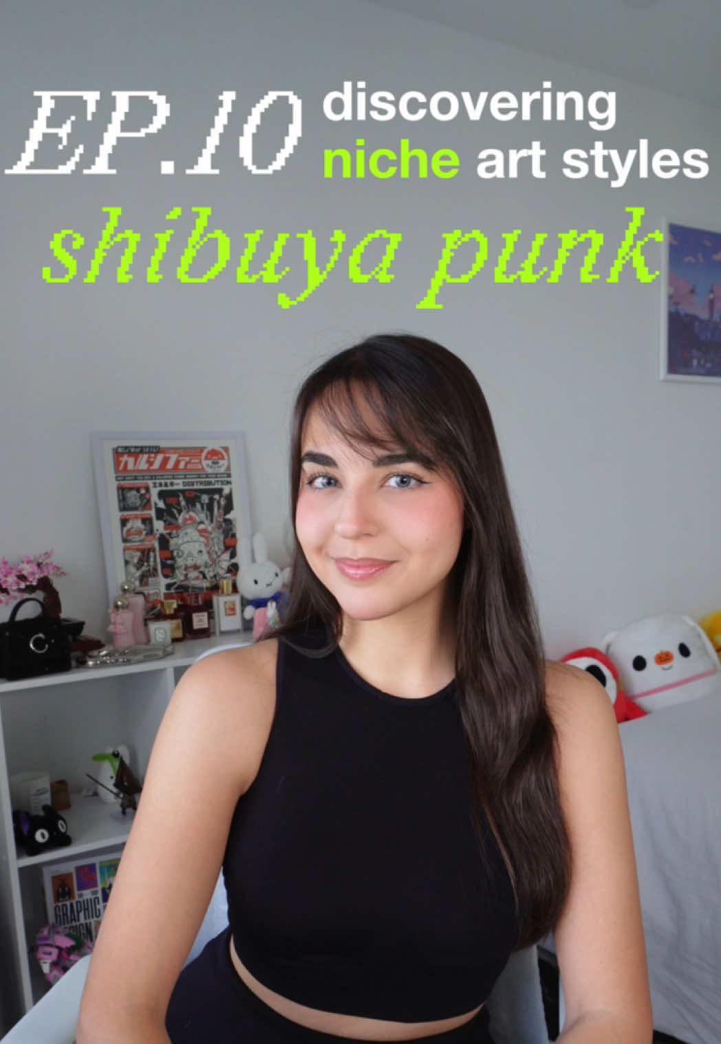 Ep.10 → Shibuya Punk. Also referred to as Grind Fiction or Animemo, this aesthetic first took shape on GrindWorld forums. It blends skating, grunge, hip hop, techno, and anime - all wrapped in that bold cel-shaded art style we recognize from Jet Set Radio, The World Ends With You, and Persona :3 I say this about every art style but this is GENUINELY one of my favorite art styles. This was my take on Shibuya Punk/Grind Fiction - obviously heavily influenced by Persona 5.  Which aesthetic should I do next?