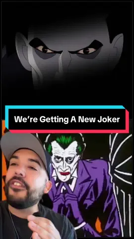 We’re getting a brand new Joker. #batmancapedcrusader #joker #dccomics #greenscreen 