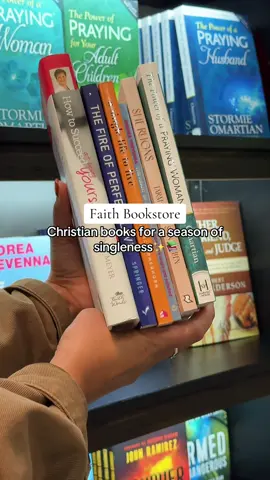 Learning to love your season of singleness? We’ve got the perfect reads to inspire and refresh your heart. 💕📚  📚 Faith Bookstore Hours Monday–Friday: 9 AM – 4 PM Saturday: 8 AM – 4 PM Closed Sunday ✨ Located right next to Faith Coffee Shop at 5131 Office Park Drive — stop by for your next faith-filled read! 🙌 Part of @Faith Church Bakersfield 🙌 #christianbooks #singlelife #seasonofsingleness #women #BookTok 