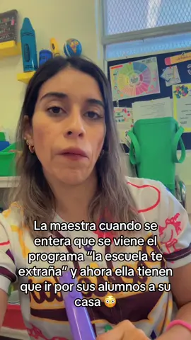 Que más Dios míoooo?? 😩 Es el TikTok con el que más me identifico 🙊 #preescolar #escuela #docente #escuelatiktok #kinder 