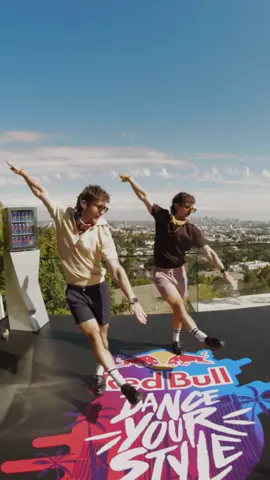 Couldn’t come all the way to Los Angeles and not Dance OUR style at #redbulldanceyourstyle  @Red Bull Dance @Red Bull USA #redbulldance 🎥 @keeganpaulson Dc: @DeVTheMenace 