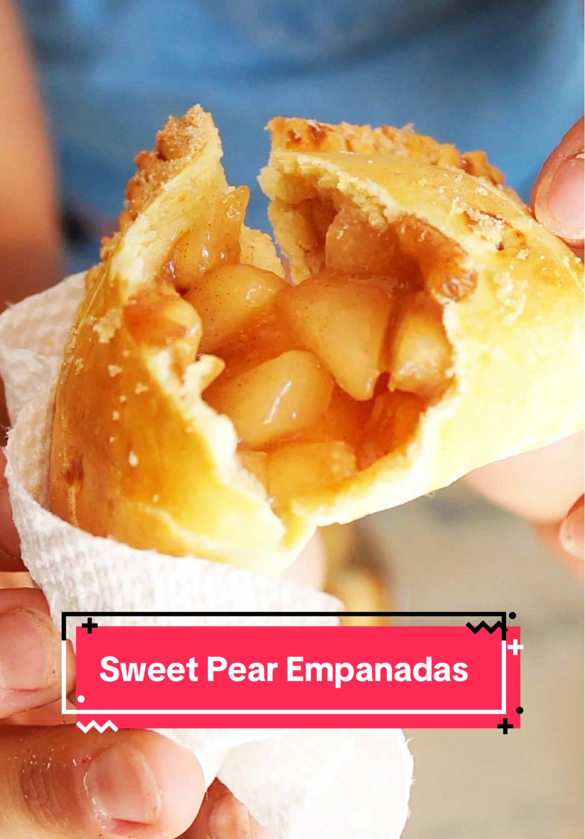 We’re making sweet pear empanadas! 😋🍐✨ #harvest #cooking #yum 