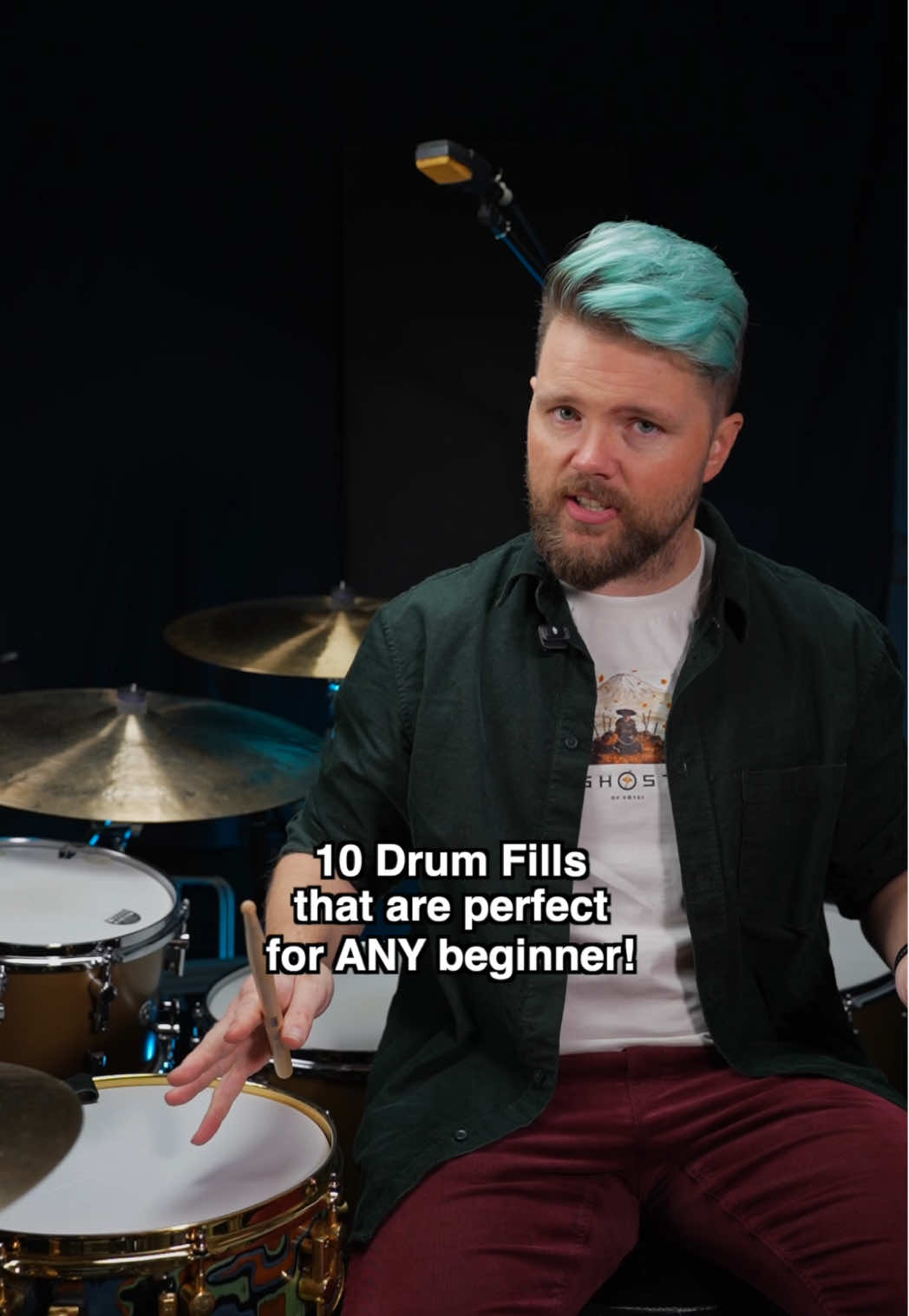 These drum fills are the building blocks to playing great fills that ALWAYS work! #drumfills #drumlesson #drums #baterista #drumteacher 