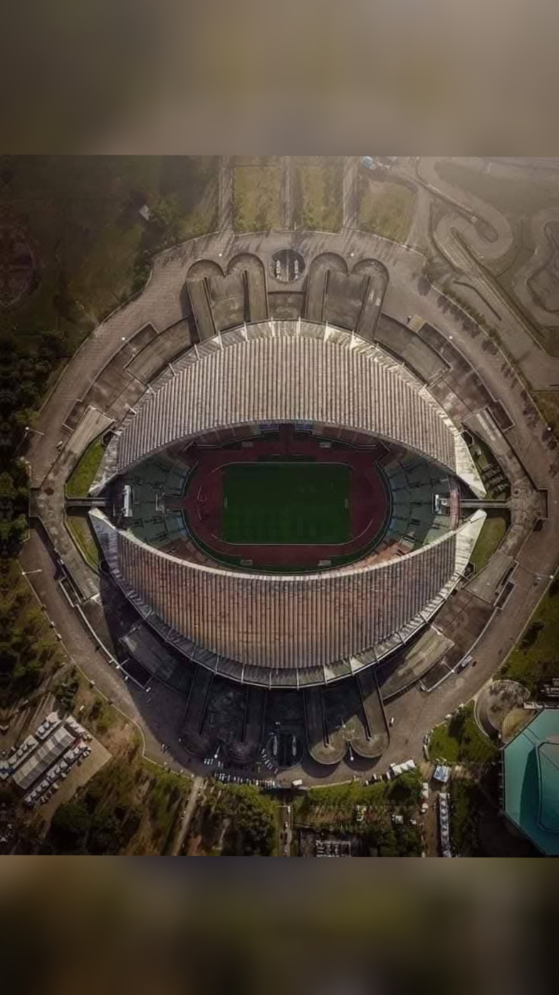 Football... Footbaal stadiums view from above. #energy #harvesting #fyp #baal #football 