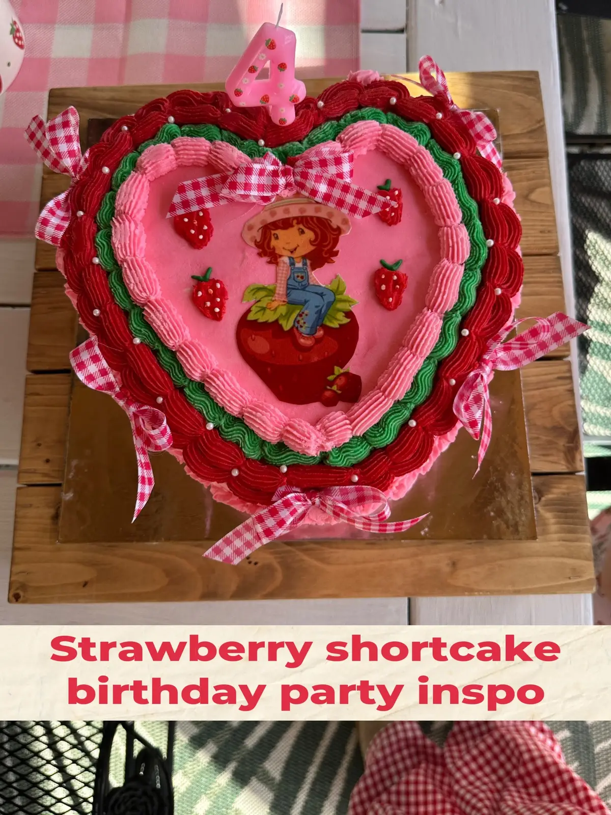 My berry favorite birthday party ever 🥹❤️👒🍓🍰 @Strawberry Shortcake #birthdaytheme #strawberryshortcake #birthday #birthdayinspo #birthdaygirl 