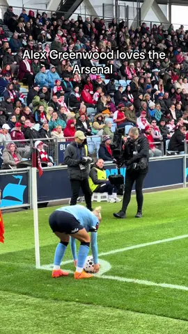 lol 😂#fyp #woso #awfc #arsenalwomens #alexgreenwood 