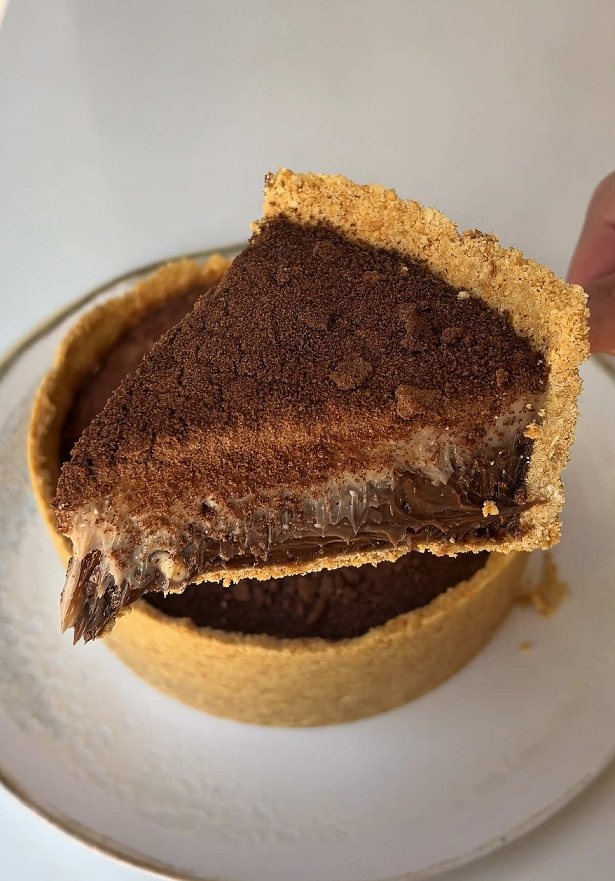 TORTA DE OVOMALTINE Base: 250g de bolacha maizena 120g de manteiga Recheio: 2 latas de leite condensado (790g) 400g de creme de leite 15g de manteiga 300g de creme de ovomaltine 150g de ovomaltine +ovomaltine por cima pra decorar! #receitas #receitasfaceis #receitasimples 