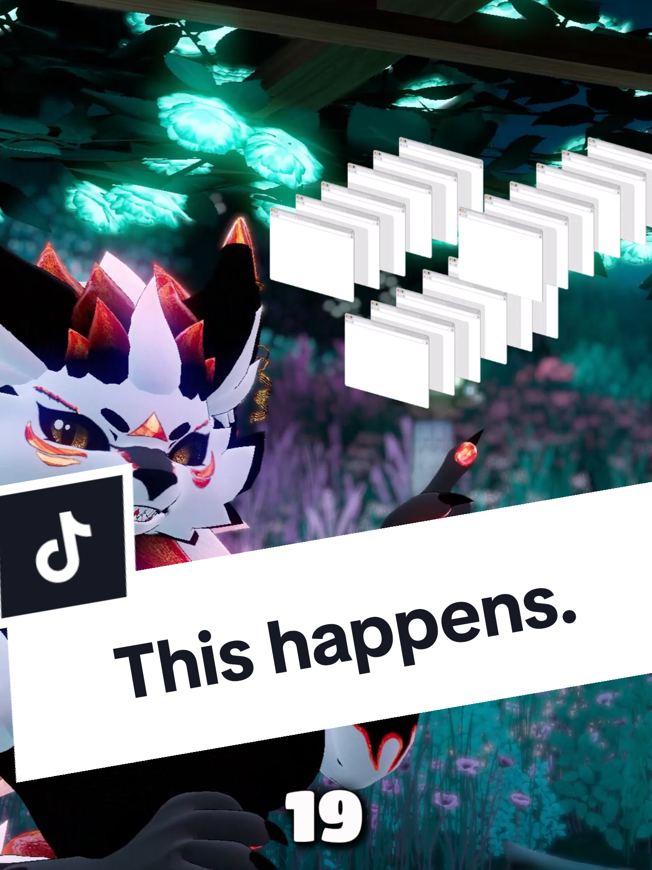 This happens to me when I socialize #vr #vrc #vrchat #vrchatmemes #vrchatcommunity #vrchatfunny #vrchatcomedy #vrchatmoments #fyp #fypシ #foryou #foryoupage #furries #furriesoftiktok #furry #furrytiktok #furrycommunity #vrfurry #vrcfurry #vrchatfurry 