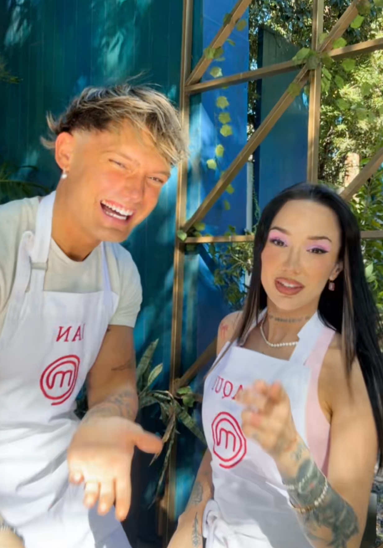 Hoy mírennos en Máster Chef en @Telefe 🧑🏼‍🍳  @La Joaqui 