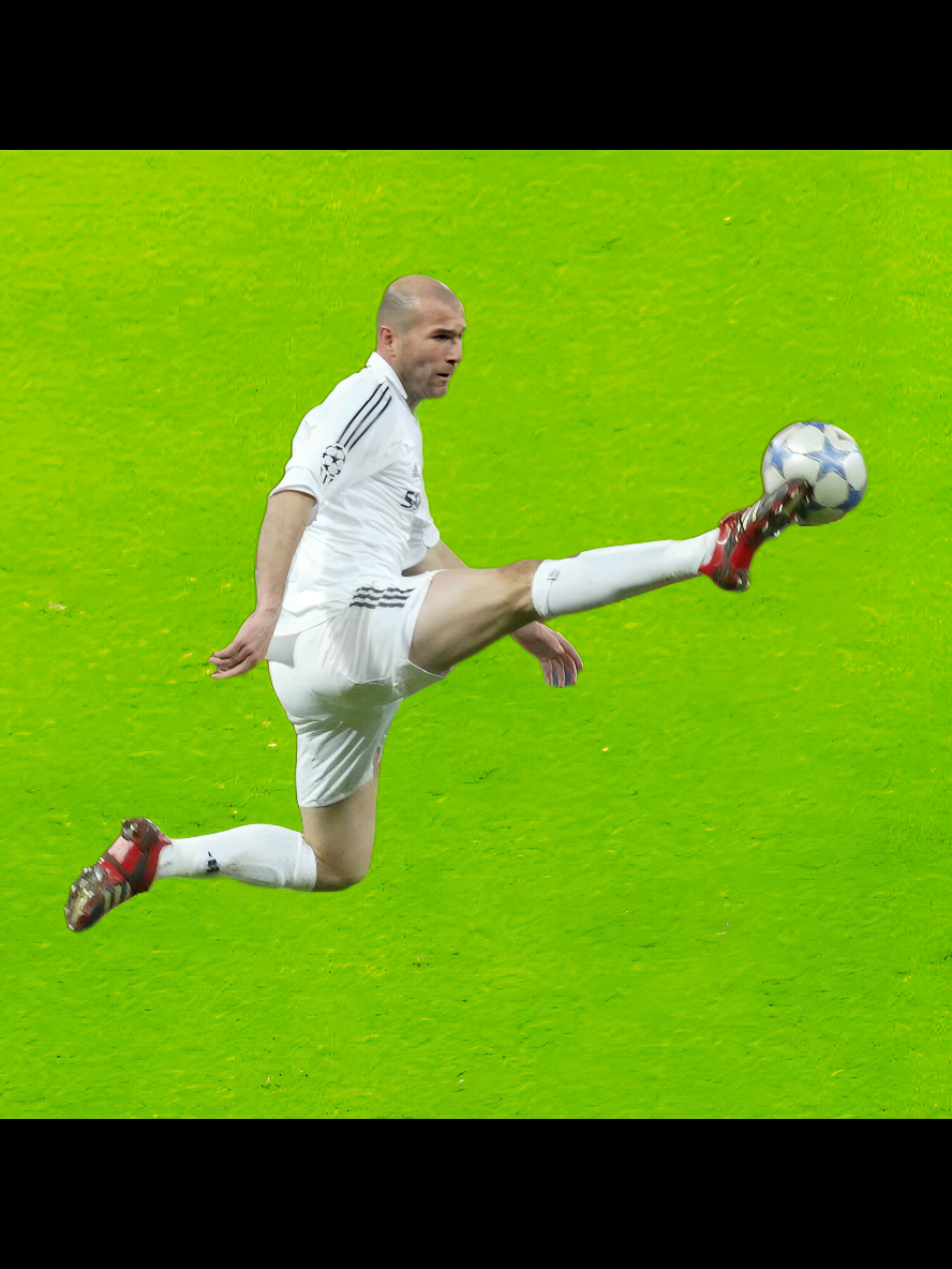 Prime Zidane was Actually lnsane