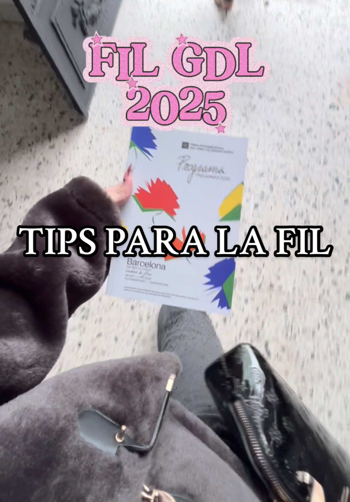 Tips para la FIL GDL, nos vemos en la FIL! 💗 #filguadalajara #BookTok #feriadellibro #filgdl2025 #librostiktok 