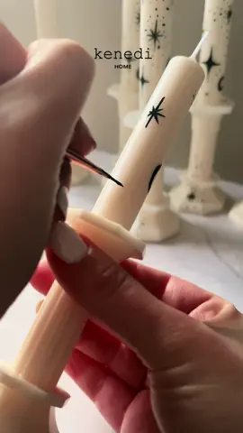Wicked beauty is in the details… 🖤✨ #SomethingWicked #ComingSoon #kenedihome #wicked #can#candlemaking #candlemaker #candletok #candlebusiness #handmade #fyp #candle #autumn #halloween #witchyvibes #handpainted #new 