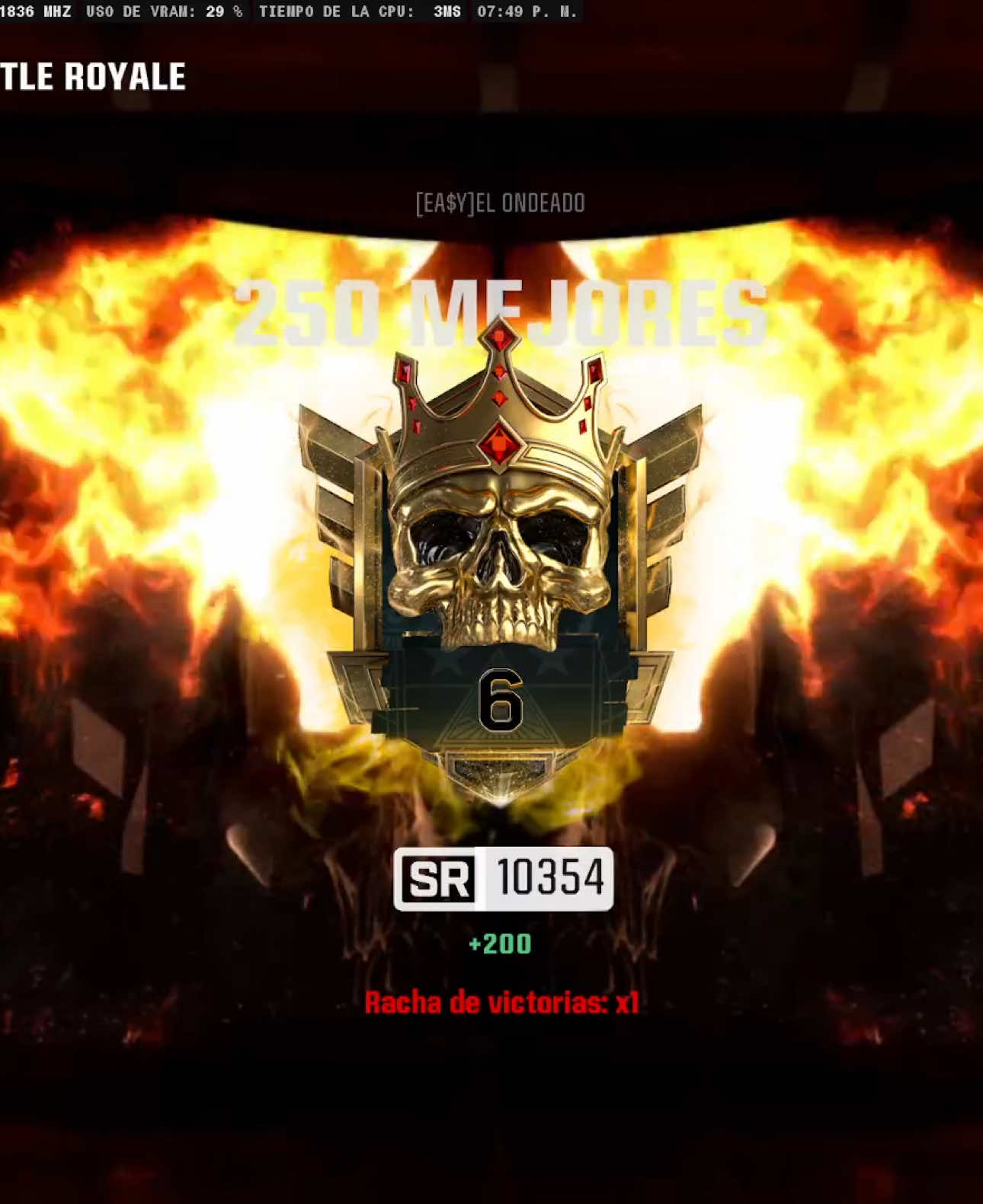 Grindeando el top 250 ultima temporada de ranked 🔥#Viral #fyp