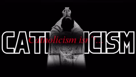 Catholicism isn’t a man-made denomination it’s the Church Jesus Christ Himself founded on Peter. Every other church came from men, but the Catholic Church stands on the promise of Christ The gates of hell shall not prevail against it. ✝️ #CatholicTruth #OneHolyCatholicApostolic #JesusFoundedTheChurch #CatholicFaith #ChristIsKing 