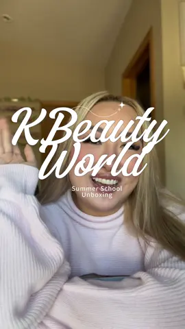 #kbeauty summer school PR unboxing 😳 I can’t believe I got all this! Products are all available at @Ulta Beauty #ultabeauty #ultabeauties #unboxingvideo 