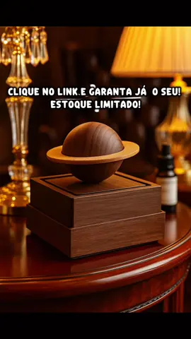 Difusor de Madeira Planeta Intensificador de Fragrância Criativo Aromático #DifusorAromático #Aromaterapia #MadeiraArtesanal #oleoessencial #difusor    ✨ID: BRJ-QBL-JQU 🛒 Link no Comentários