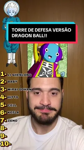 TORRE DE DEFESA VERSÃO DRAGON BALL!! #animeedit #otaku #dragonball #anime 