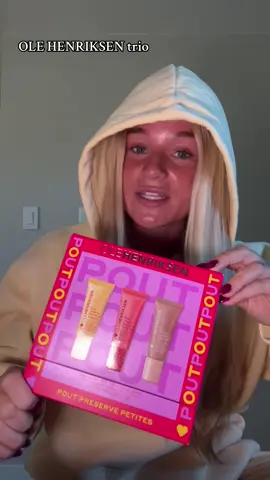 the BEST bundle @Olehenriksen 🤭 #olehenriksen #olehenriksenliptreatment #liptreatment #lipproducts #lipbalm 