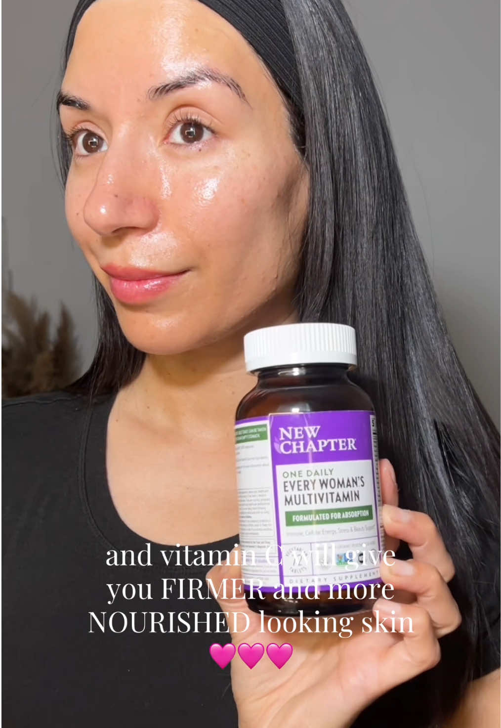 gifted by New Chapter  Your body will love these vitamins! 💕  @newchapterinc #newchaptervitamins #fermentedmultivitamins #vitamins #health #skinhealth  @New Chapter Inc 💕
